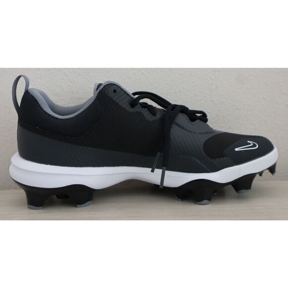 Nike FB2908-001 Men's Sz 9 Black/White Force Trout 9 Pro MCS Baseball Cleats - Picture 4 of 8